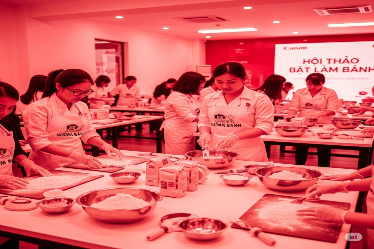 Hội thảo bột làm bánh