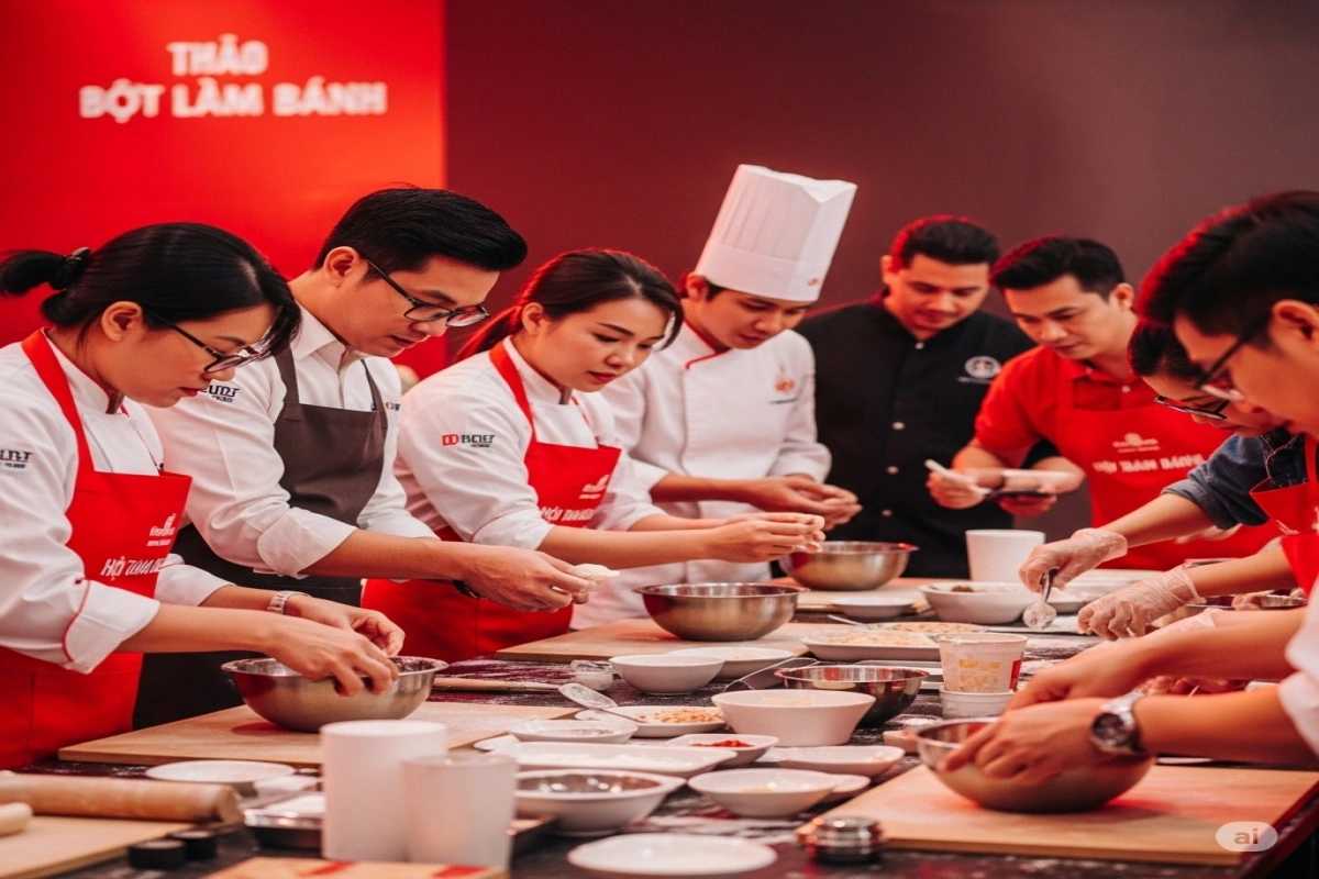 Hội thảo bột làm bánh