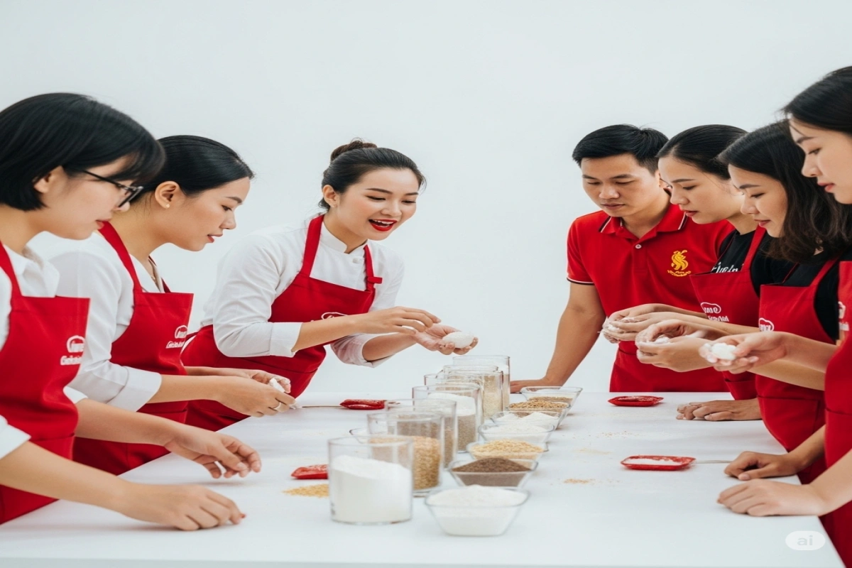 Hội thảo bột làm bánh