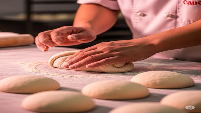 Kỹ năng nhào bột 