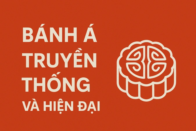 Bánh Á truyền thống và hiện đại